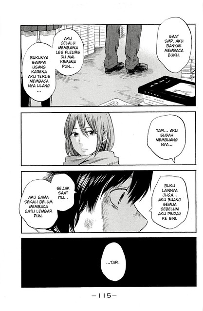 Aku no Hana Chapter 35 Gambar 34
